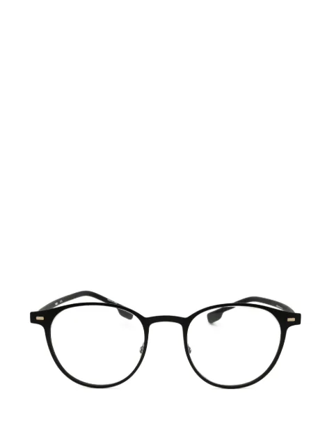 BOSS round-frame glasses