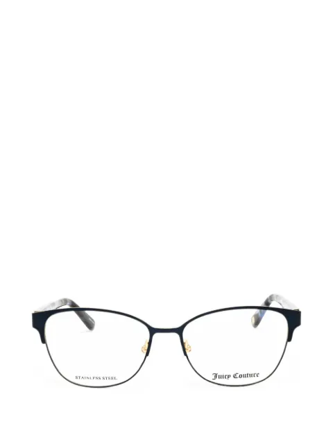 Juicy Couture rectangle-frame glasses