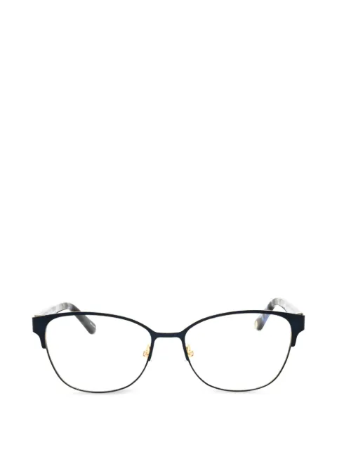 Juicy Couture rectangle-frame glasses