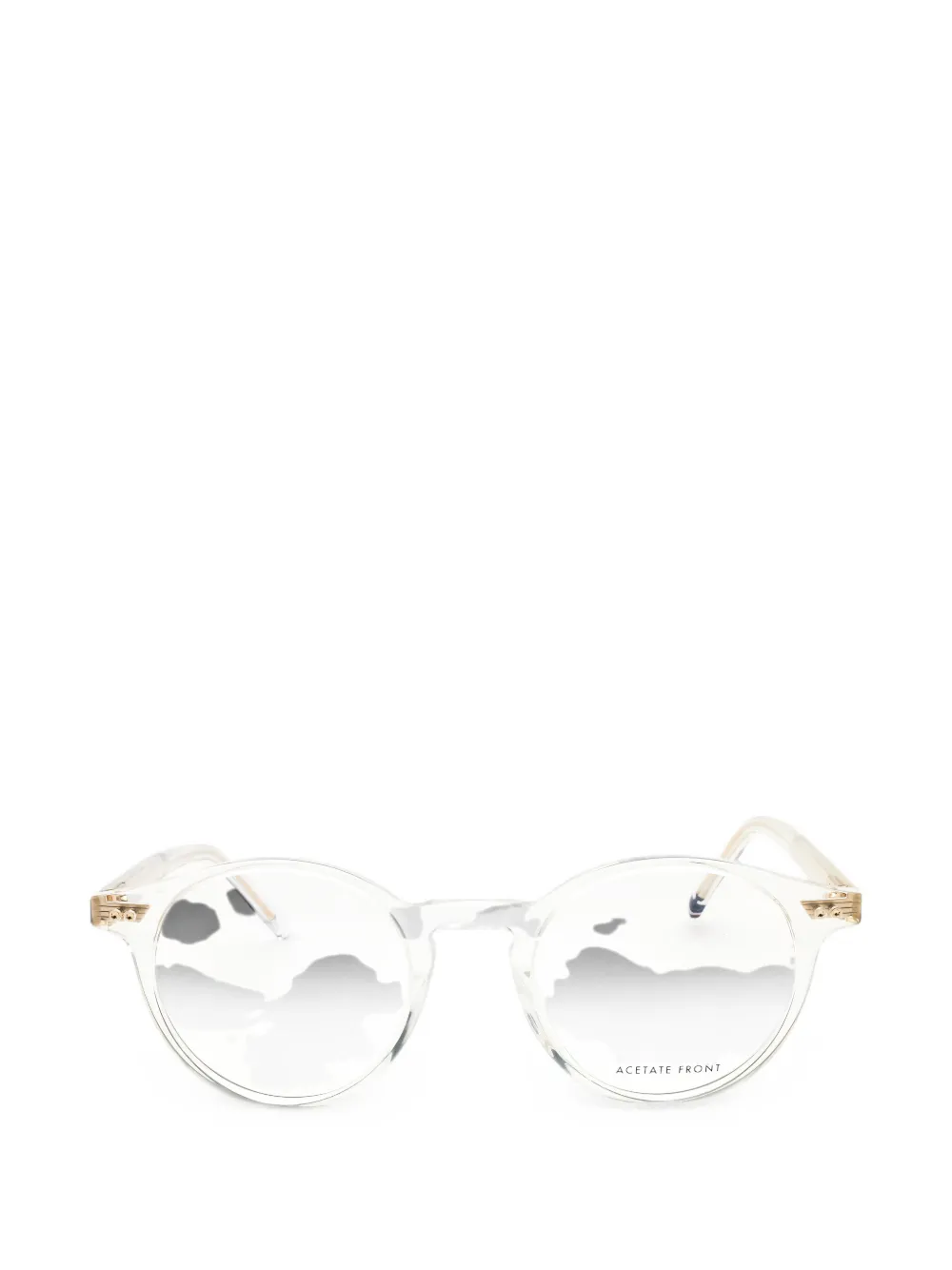 Tommy Hilfiger round-frame glasses - Bianco