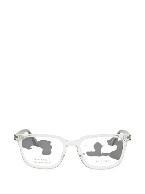 GUESS EYEWEAR rectangle-frame glasses