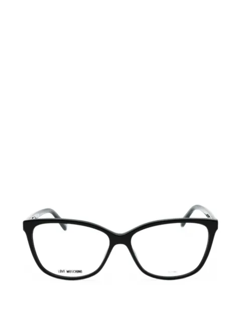 Love Moschino rectangle-frame glasses