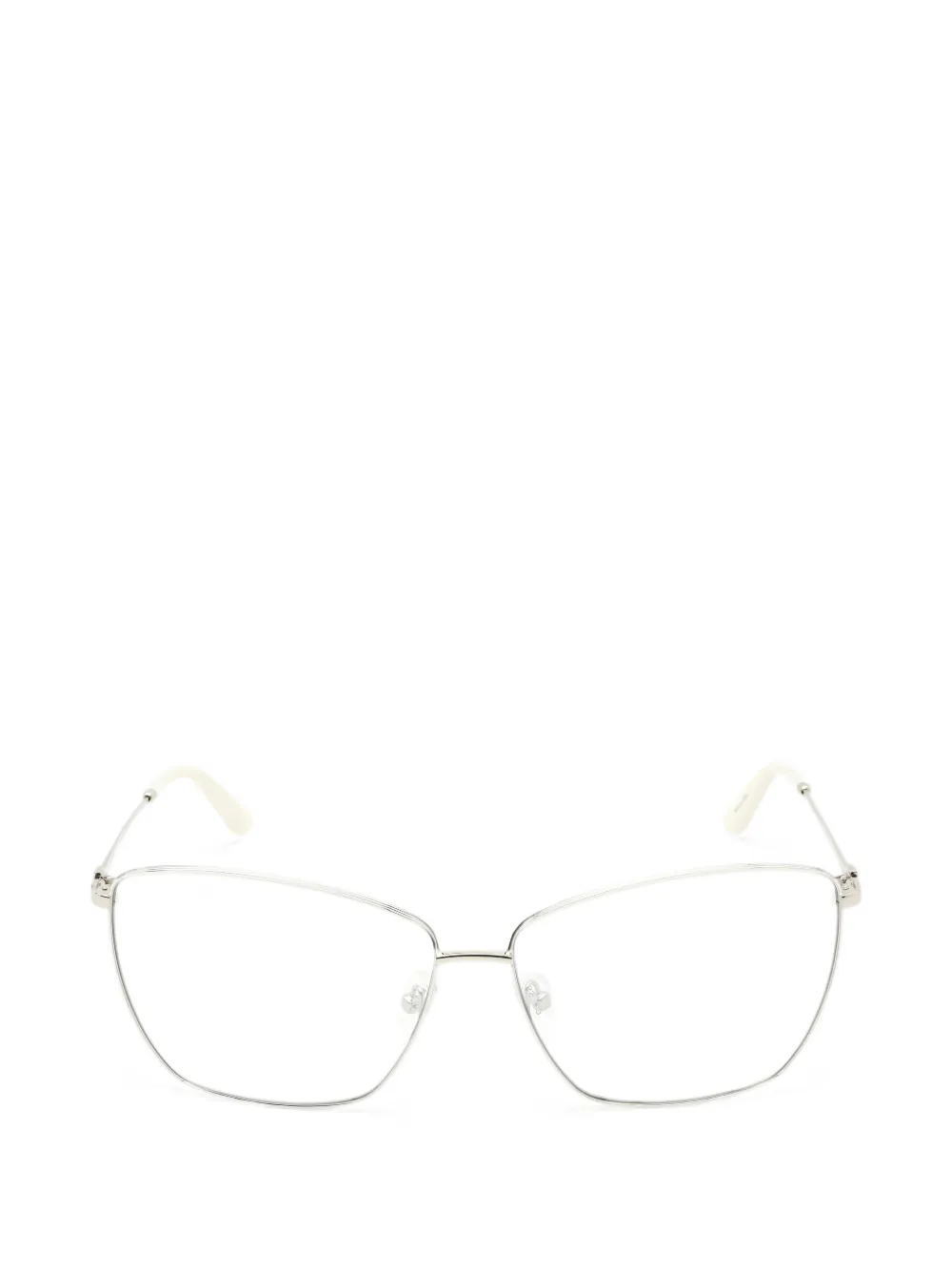 GUESS EYEWEAR cat-eye frame glasses