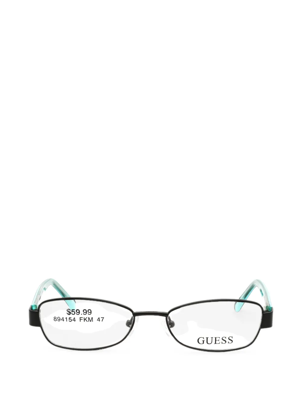 GUESS USA rectangle-frame glasses - Nero