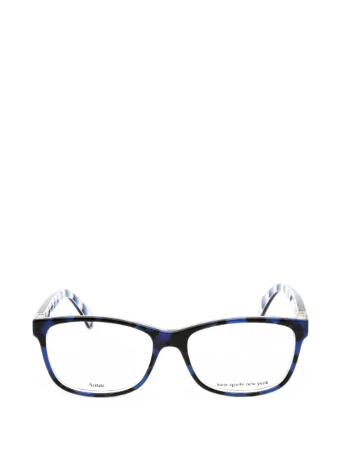 Kate Spade gafas Calley con montura rectangular