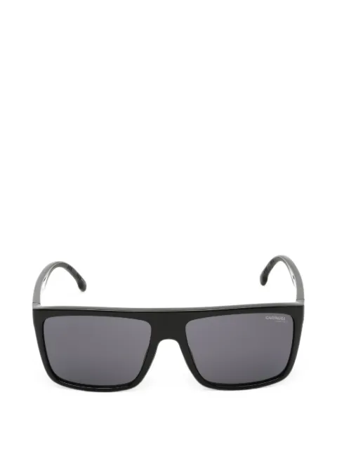 Carrera rectangle-frame mirrored sunglasses