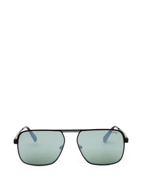 GUESS EYEWEAR rectangle-frame sunglasses