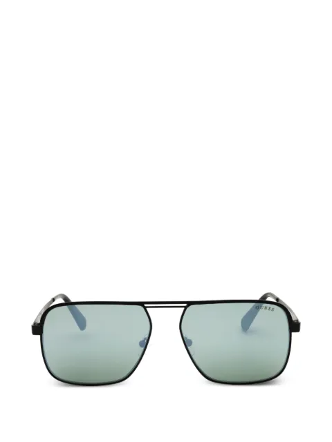 GUESS EYEWEAR rectangle-frame sunglasses