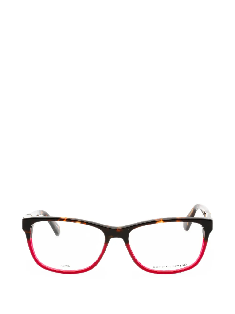 Kate Spade Myrna rectangle-frame glasses · 53