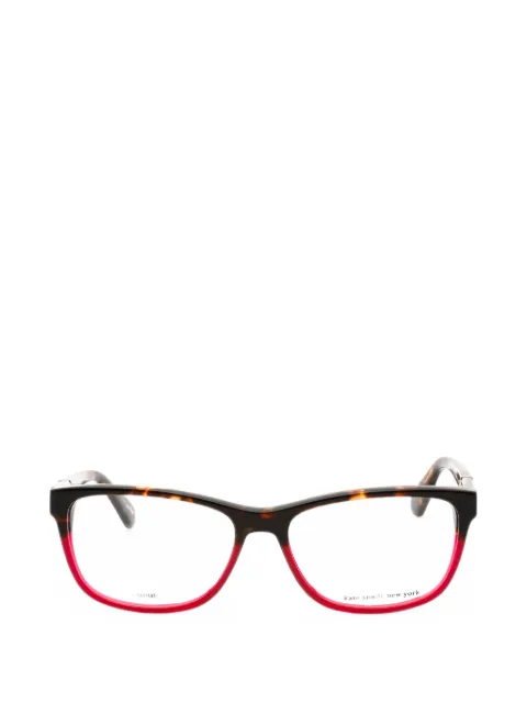 Kate Spade gafas Myrna con montura rectangular