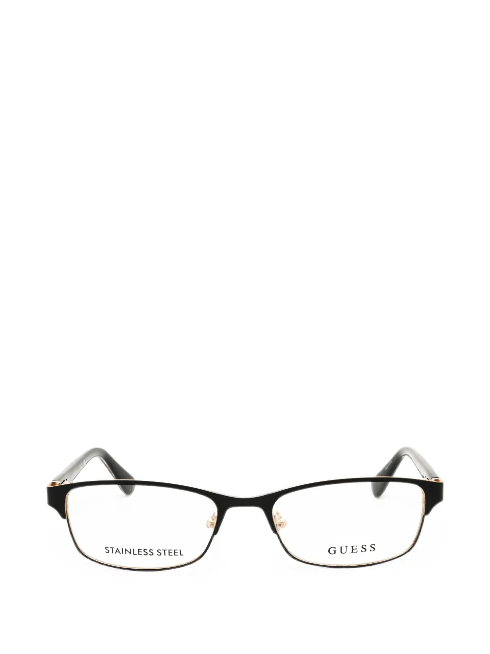 GUESS USA rectangle-frame glasses - Nero