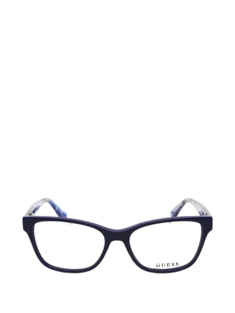 GUESS EYEWEAR lunettes de vue à monture rectangulaire