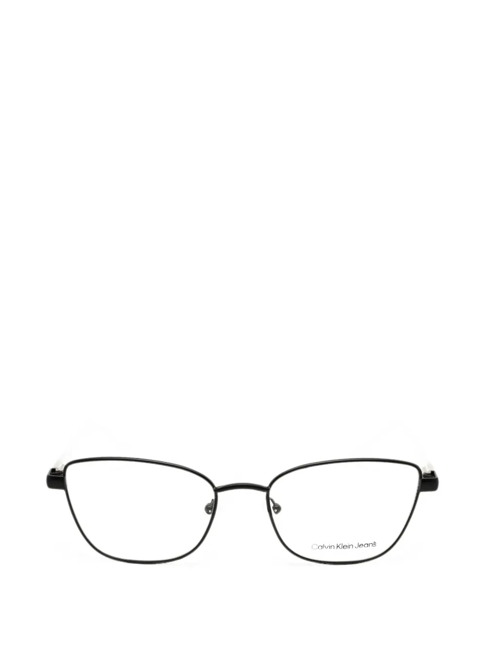 Calvin Klein Jeans cat-eye glasses - Nero