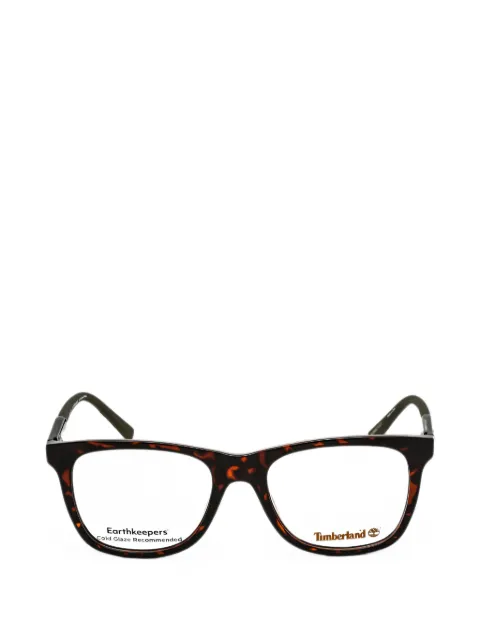 Timberland Earthkeepers rectangle-frame glasses