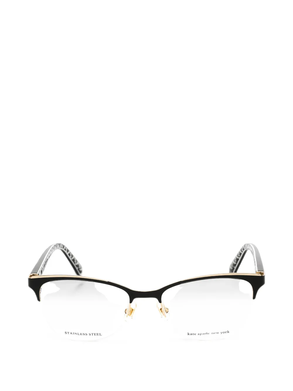 Kate Spade Brieana rectangle-frame glasses