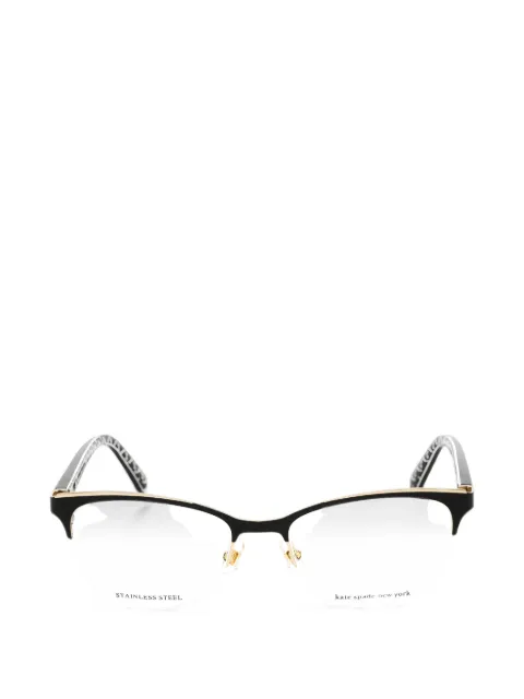 Kate Spade Brieana rectangle-frame glasses