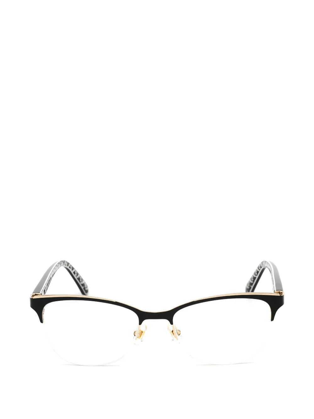 Kate Spade lunettes de vue Brieana à monture rectangulaire - Noir