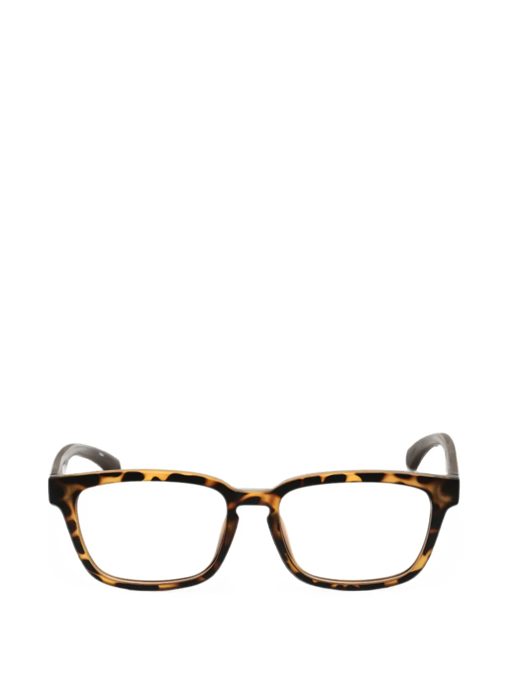 Calvin Klein Jeans tortoiseshell-effect rectangle-frame glasses | marrón | Image 1