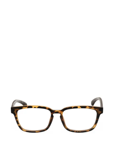 Calvin Klein Jeans tortoiseshell-effect rectangle-frame glasses