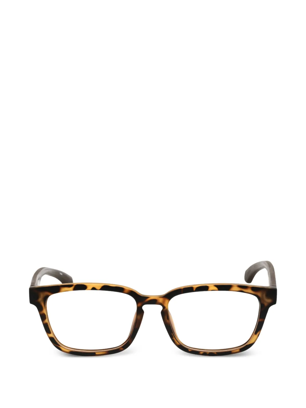 Calvin Klein Jeans tortoiseshell-effect rectangle-frame glasses | Brown | Image 1