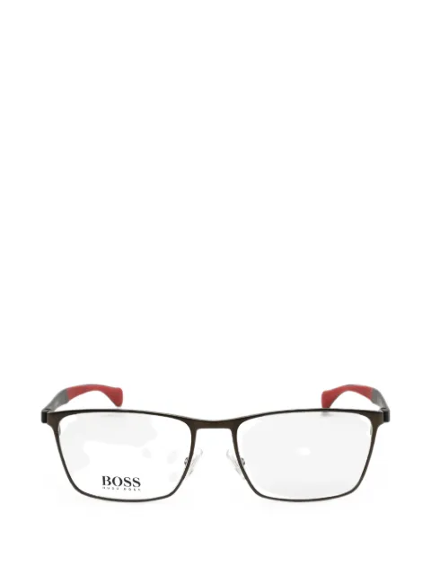 BOSS rectangle-frame glasses