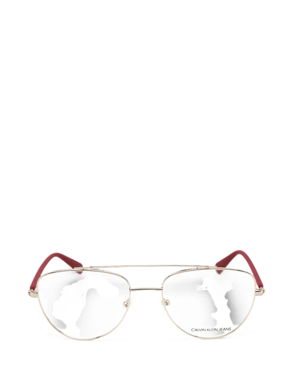 Calvin Klein Jeans pilot-frame glasses