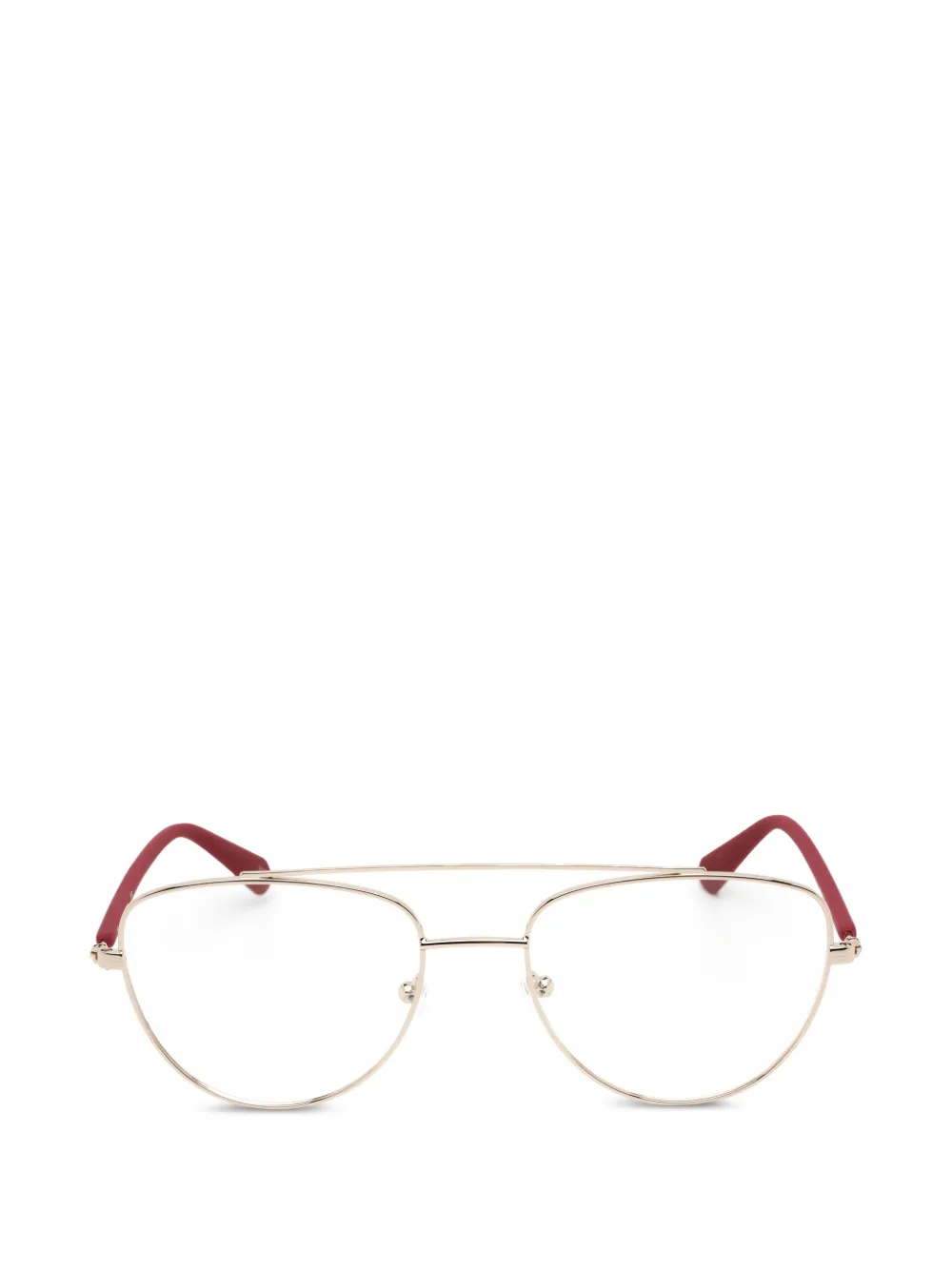 Calvin Klein Jeans pilot-frame glasses · 53