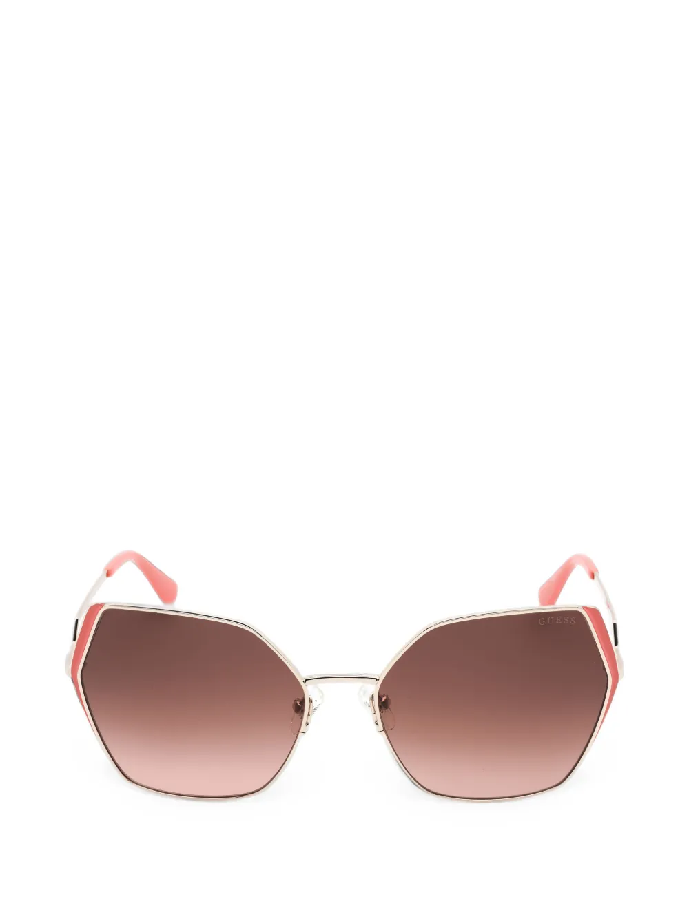 GUESS EYEWEAR cat-eye frame sunglasses