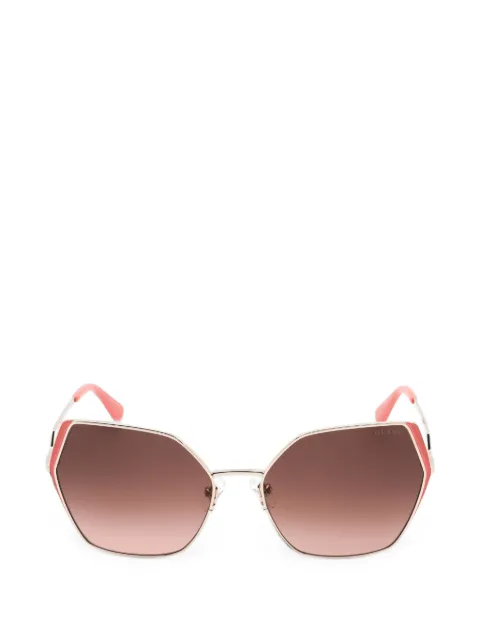 GUESS EYEWEAR cat-eye frame sunglasses