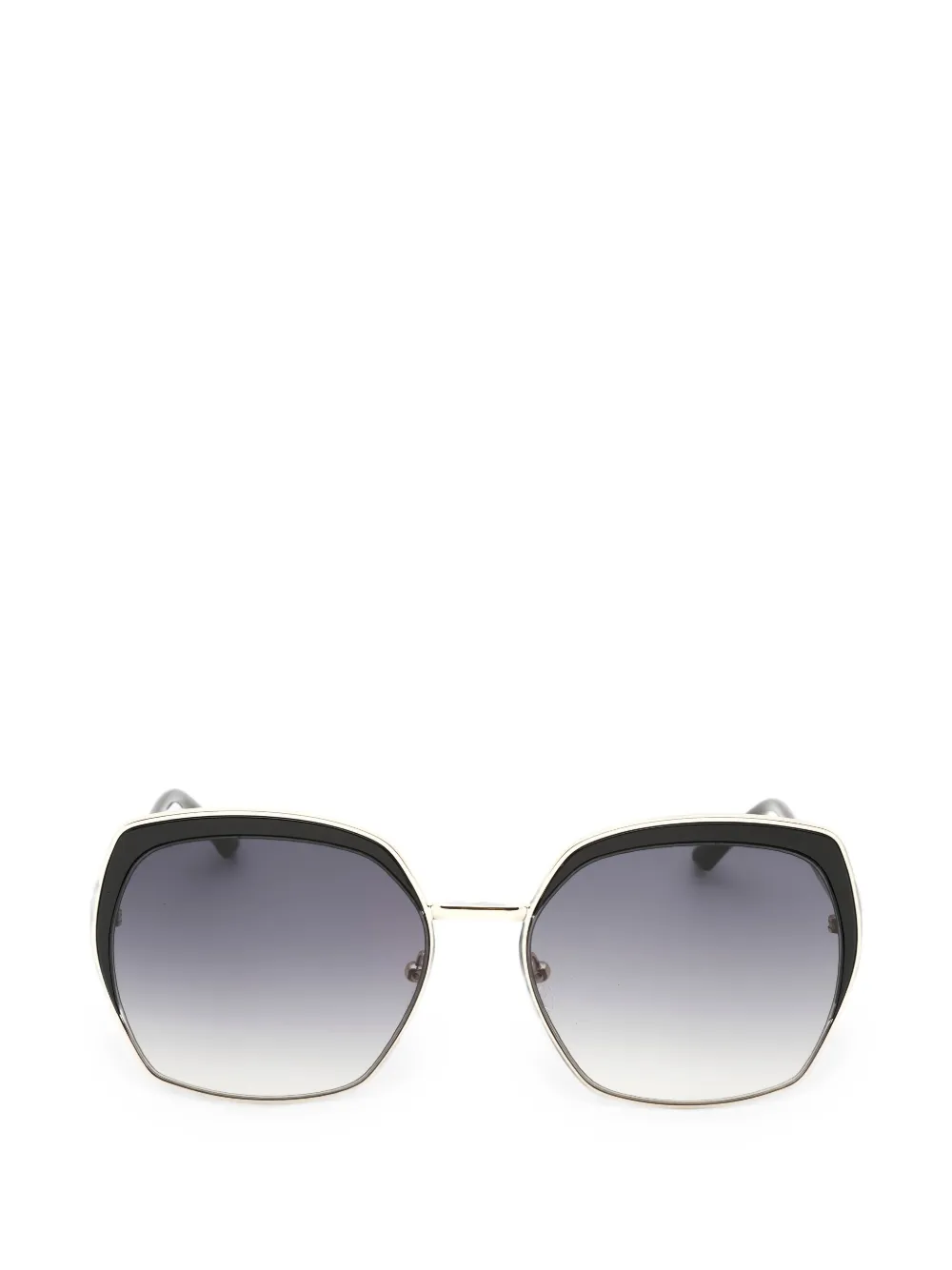 GUESS USA geometric-frame sunglasses