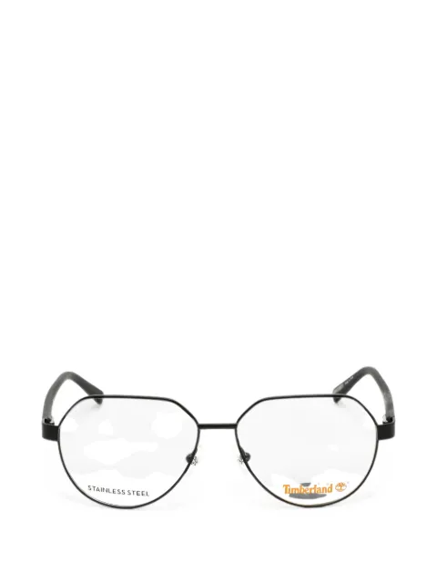 Timberland geometric-frame glasses