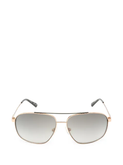 GUESS EYEWEAR gradient pilot-frame sunglasses