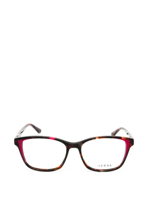 GUESS USA rectangle-frame glasses