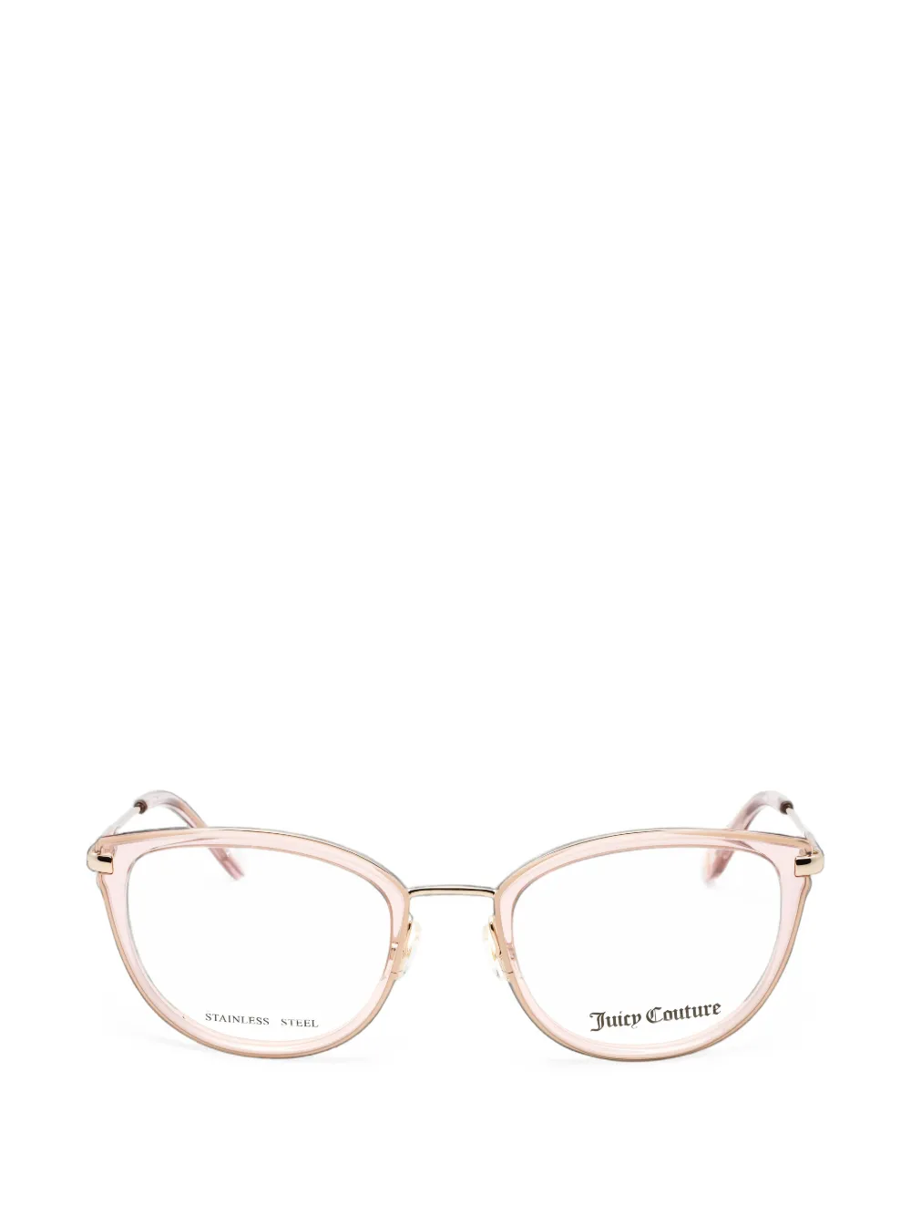 Juicy Couture cat-eye glasses