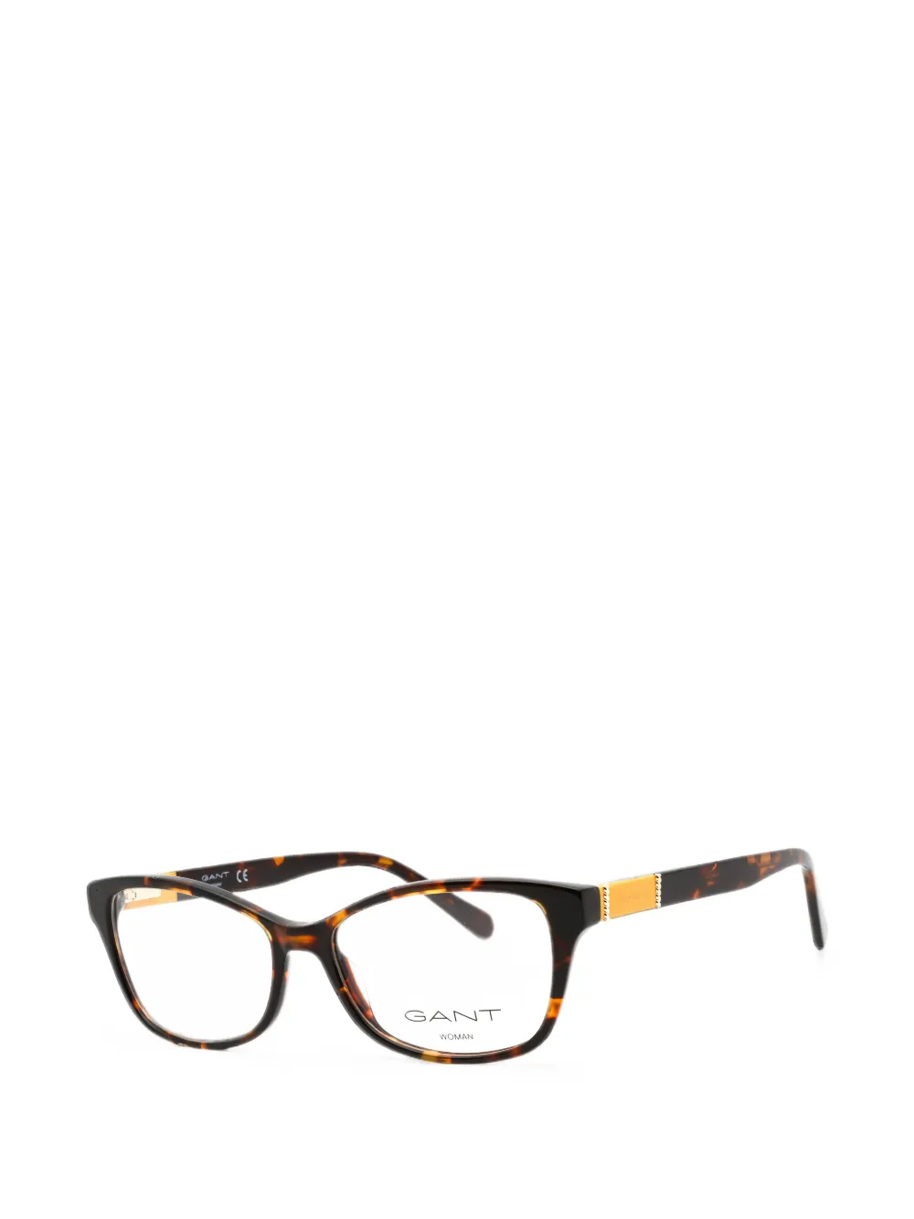 Gant cat-eye frame glasses Bruin