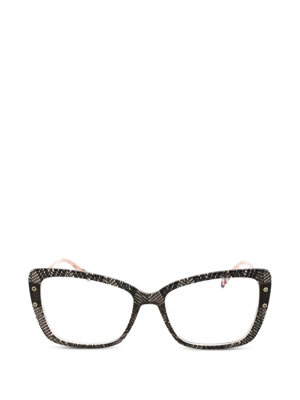 MISSONI EYEWEAR cat-eye frame glasses