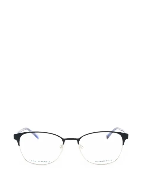 Tommy Hilfiger geometric-frame glasses