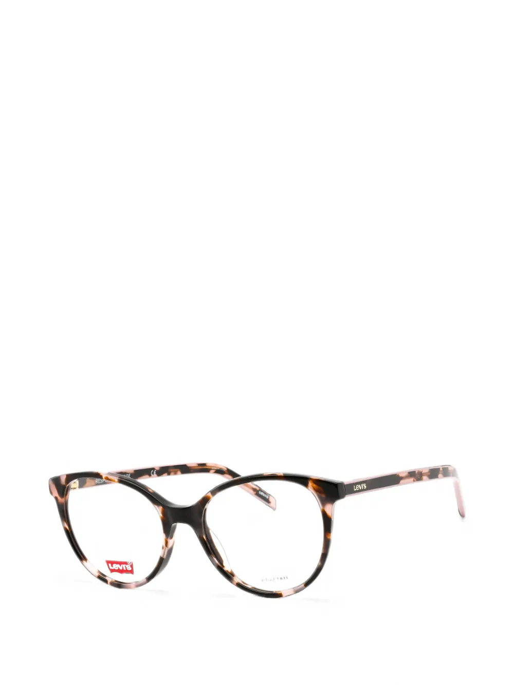 Levi's tortoiseshell-effect glasses Bruin