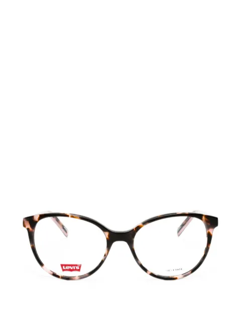 Levi's tortoiseshell-effect glasses