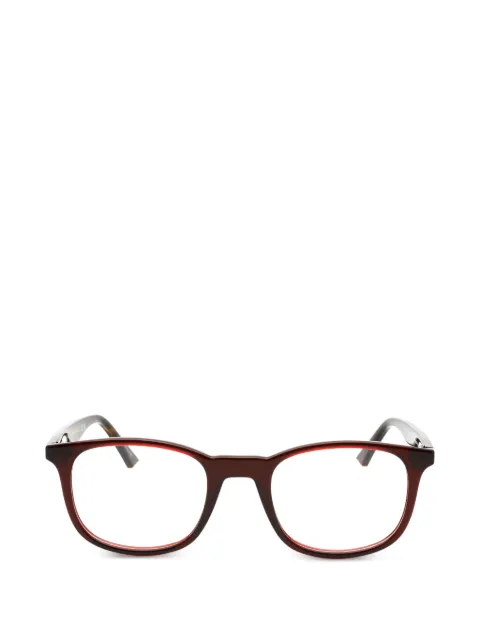 Polaroid gafas con montura rectangular