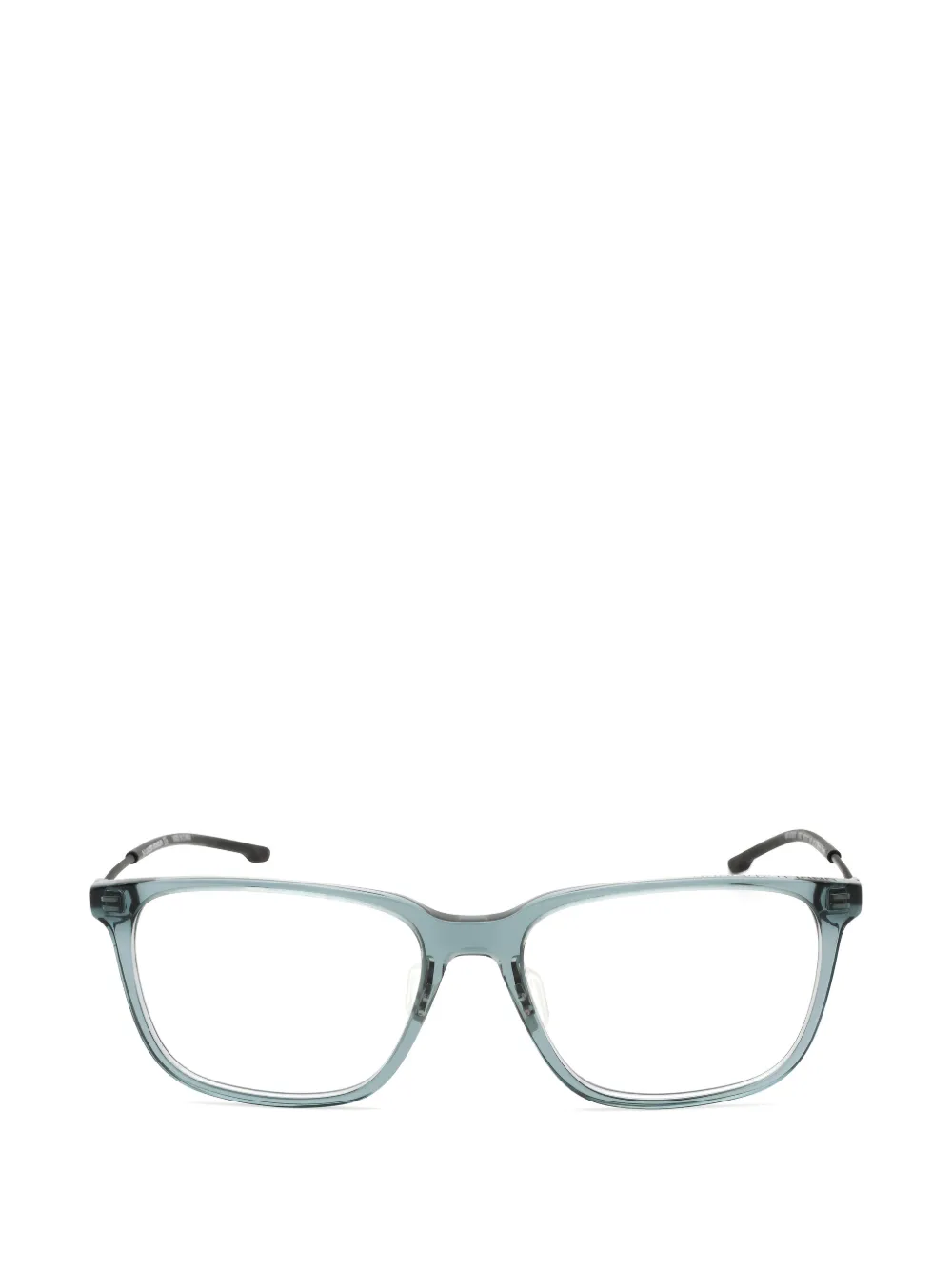 Under Armour rectangle-frame glasses · 55