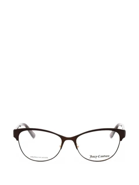 Juicy Couture cat-eye glasses