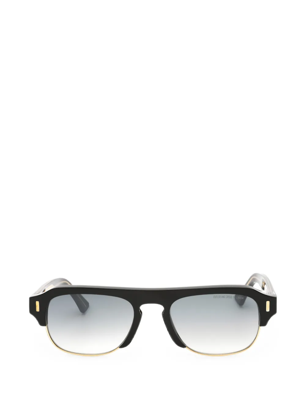 Cutler & Gross geometric-frame sunglasses