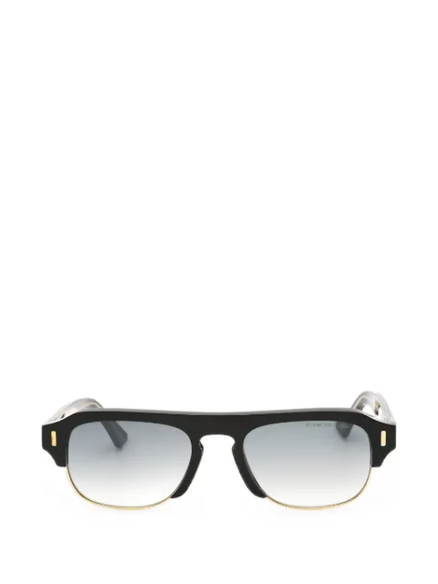 Cutler & Gross geometric-frame sunglasses