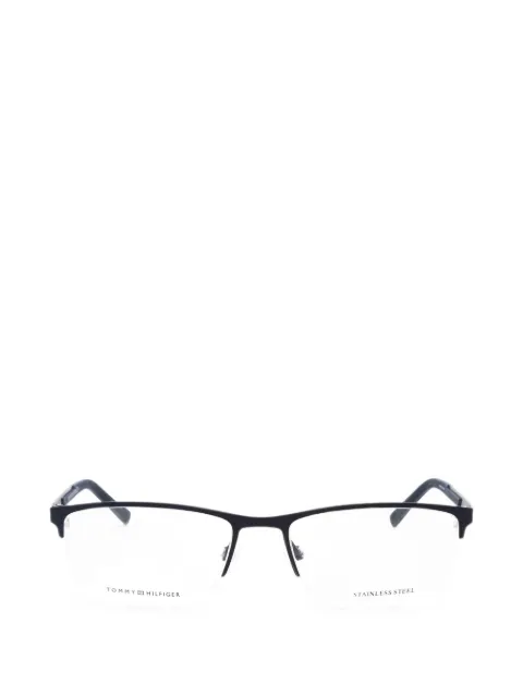 Tommy Hilfiger rectangle-frame glasses