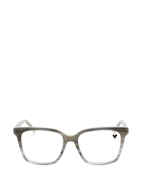 Calvin Klein rectangle-frame glasses