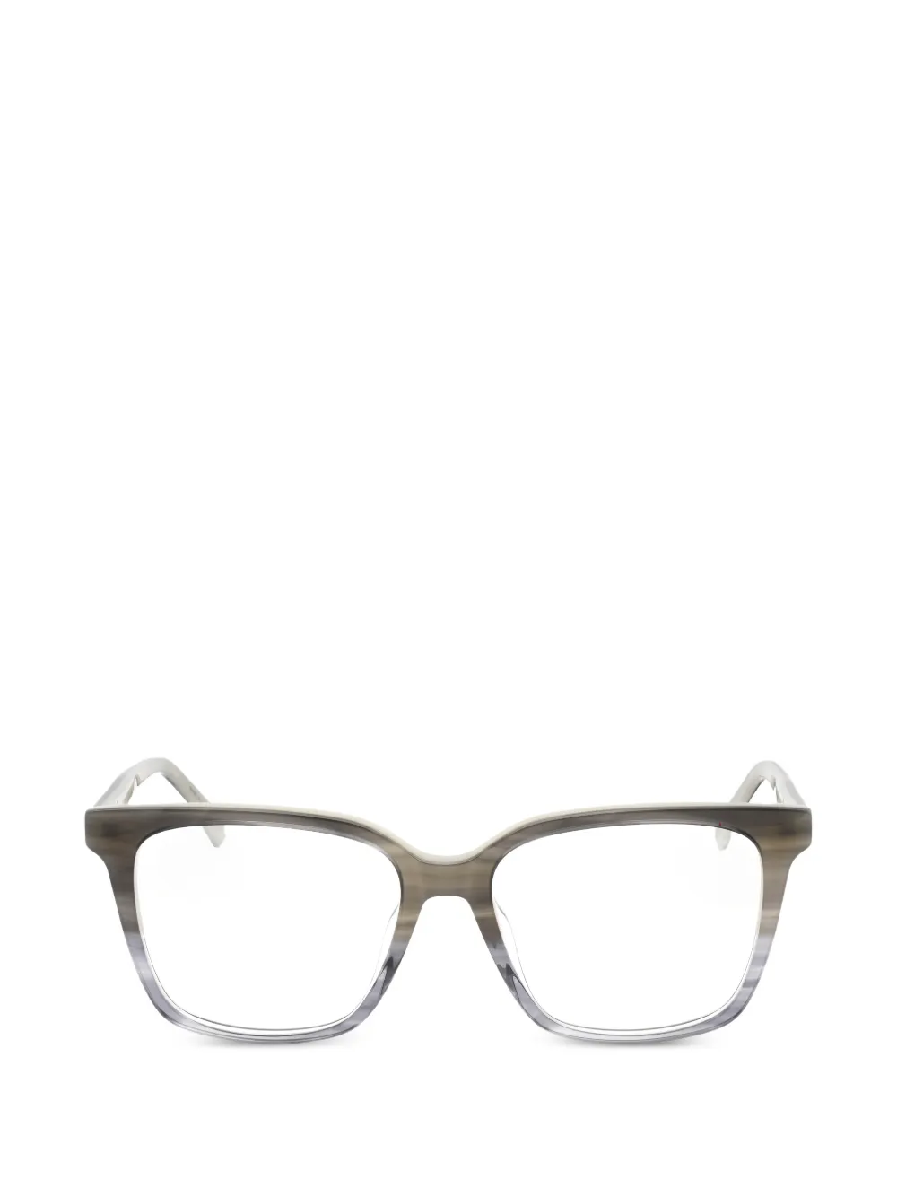 Calvin Klein rectangle-frame glasses