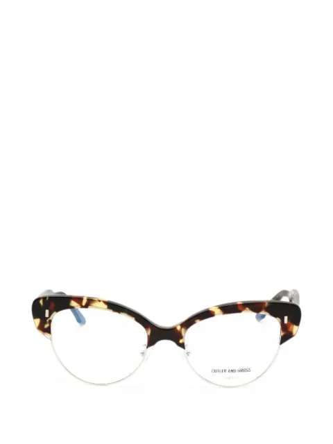 Cutler & Gross cat-eye glasses