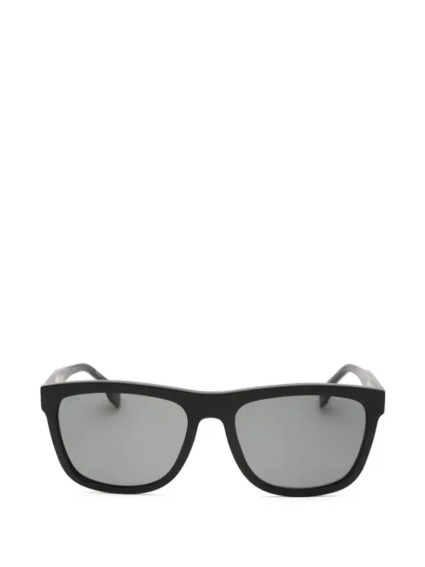 BOSS rectangle-frame sunglasses