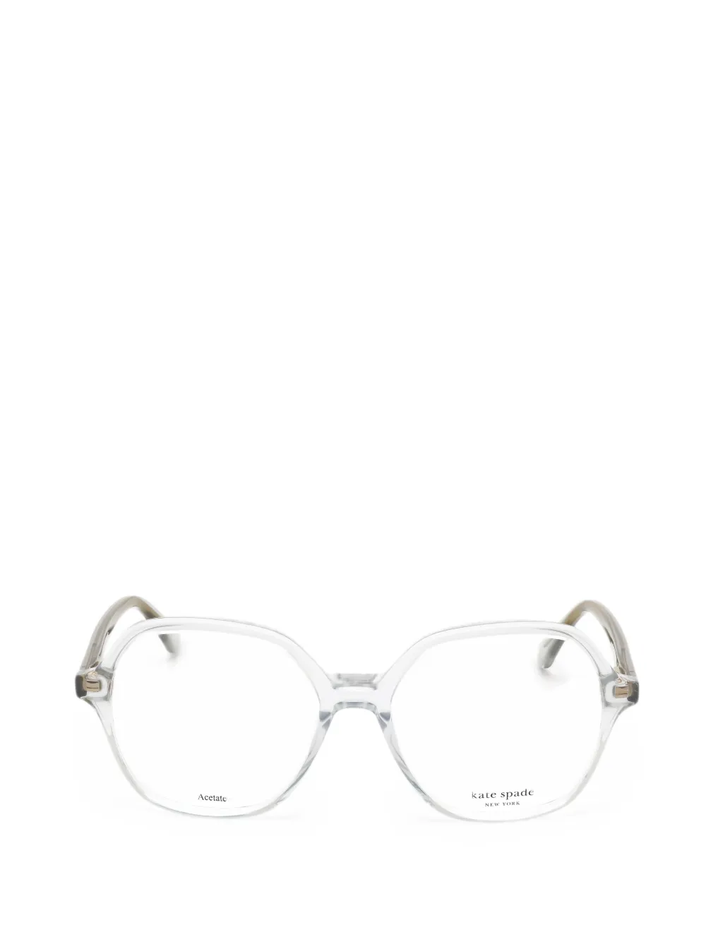 Kate Spade Anaya geometric-frame glasses